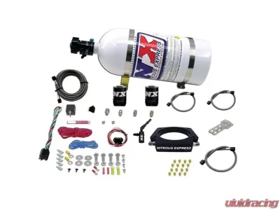 Nitrous Express 50-300HP Nitrous Plate Kit with 10lb Bottle Chevrolet Corvette C7 | Camaro 2014+ - 20938-10
