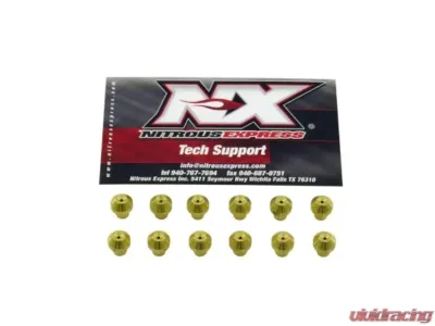 Nitrous Express Nitrous Plate Kit Jet Pack Chevrolet Corvette C7 | Camaro 2014+ - 20938JP