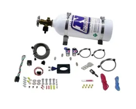 Nitrous Express 35-100HP Turbo Nitrous Plate Kit with 5lbs Bottle Dodge Dart 1.4L 2013+