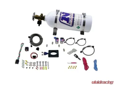 Nitrous Express 35-100HP Turbo Nitrous Plate Kit with 5lbs Bottle Dodge Dart 1.4L 2013+ - 20941-05