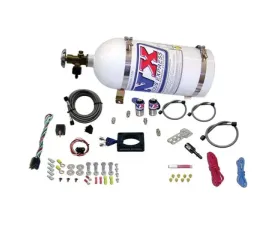 Nitrous Express 35-100HP Turbo Nitrous Plate Kit with 10lbs Bottle Dodge Dart 1.4L 2013+