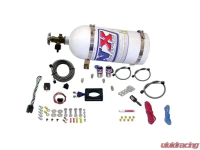 Nitrous Express 35-100HP Turbo Nitrous Plate Kit with 10lbs Bottle Dodge Dart 1.4L 2013+ - 20941-10