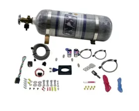 Nitrous Express 35-100HP Turbo Nitrous Plate Kit with 12lbs Bottle Dodge Dart 1.4L 2013+