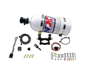 Nitrous Express 35-100HP Turbo Nitrous Plate Kit with 10lbs Bottle Dodge Dart 2.0L 2013+