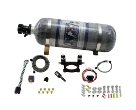 Nitrous Express 35-100HP Turbo Nitrous Plate Kit with 12lbs Bottle Dodge Dart 2.0L 2013+