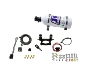 Nitrous Express Nitrous Plate Kit with 5lbs Bottle Dodge Challenger | Charger SRT Hellcat | Demon 2015-2020
