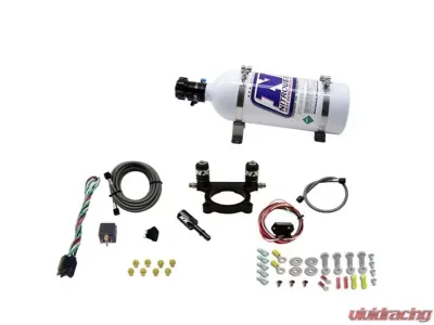 Nitrous Express Nitrous Plate Kit with 5lbs Bottle Dodge Challenger | Charger SRT Hellcat | Demon 2015-2020 - 20943-05