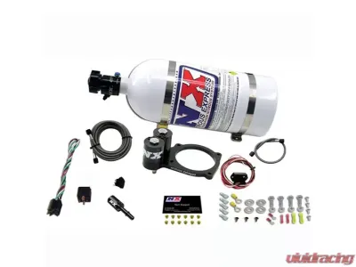 Nitrous Express Nitrous Plate Kit with 10lb Bottle Dodge Challenger | Charger 2015-2020 - 20943-10