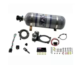 Nitrous Express Nitrous Plate Kit with 12lb Bottle Dodge Challenger | Charger 2015-2020