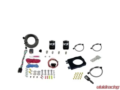 Nitrous Express 50-400HP Nitrous Plate Kit without Bottle Dodge | Jeep | Chrysler 2005-2020 - 20944-00