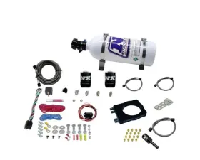 Nitrous Express 50-400HP Nitrous Plate Kit with 5lb Bottle Dodge | Jeep | Chrysler 2005-2020