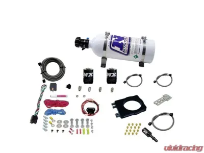 Nitrous Express 50-400HP Nitrous Plate Kit with 5lb Bottle Dodge | Jeep | Chrysler 2005-2020 - 20944-05