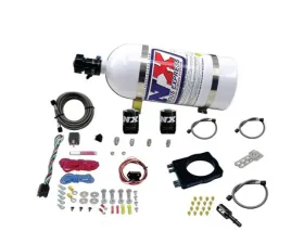 Nitrous Express 50-400HP Nitrous Plate Kit with 10lb Bottle Dodge | Jeep | Chrysler 2005-2020