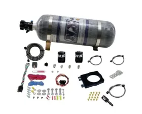 Nitrous Express 50-400HP Nitrous Plate Kit with 12lb Bottle Dodge | Jeep | Chrysler 2005-2020