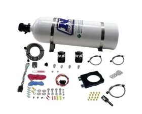 Nitrous Express 50-400HP Nitrous Plate Kit with 15lb Bottle Dodge | Jeep | Chrysler 2005-2020