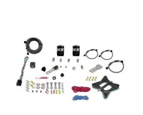 Nitrous Express 50-150HP 2 Valve Nitrous Plate Kit without Bottle Ford 4.6L 1996-2004