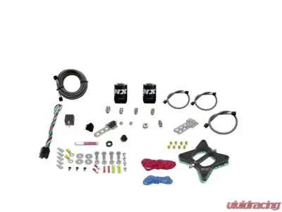 Nitrous Express 50-150HP 2 Valve Nitrous Plate Kit without Bottle Ford 4.6L 1996-2004 - 20946-00