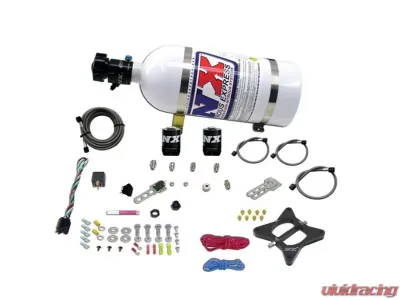 Nitrous Express 2 Valve Nitrous Plate Kit with 10lb Bottle Ford 4.6L 1996-2004 - 20946-10