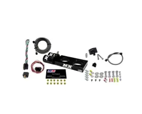 Nitrous Express 50-150HP 3 Valve Nitrous Plate Kit without Bottle Ford 4.6L 2005-2010