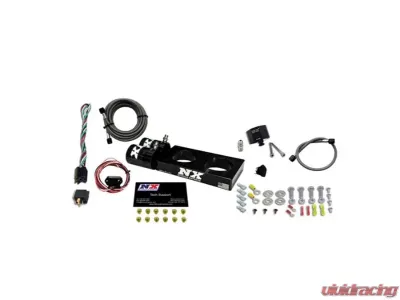 Nitrous Express 50-150HP 3 Valve Nitrous Plate Kit without Bottle Ford 4.6L 2005-2010 - 20947-00