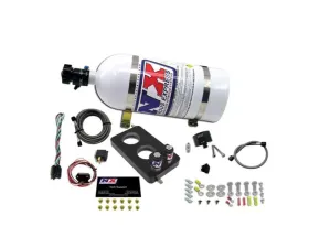 Nitrous Express 50-150HP 3 Valve Nitrous Plate Kit with 10lbs Bottle Ford 4.6L 2005-2010