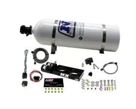Nitrous Express 50-150HP 3 Valve Nitrous Plate Kit with 12lbs Bottle Ford 4.6L 2005-2010