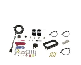 Nitrous Express 4 Valve 50-300HP Nitrous Kit without Bottle Ford Mustang Cobra | Mach 1 1996-2004