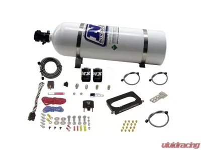 Nitrous Express 50-300HP 4 Valve Nitrous Kit with Composite Bottle Ford Mustang Cobra | Mach 1 1996-2004 - 20950-12