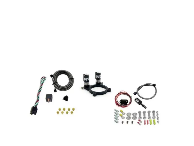 Nitrous Express Nitrous Plate Kit with 10lb Bottle Ford Mustang Ecoboost 3.5L | Mustang 3.7L V6 2010+ - 20952-10