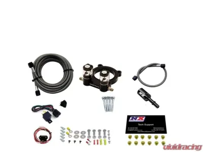 Nitrous Express Nitrous Plate Kit without Bottle Ford 2.3L Ecoboost - 20954-00