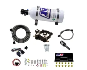 Nitrous Express Nitrous Plate Kit with 5lbs Bottle Ford 2.3L Ecoboost