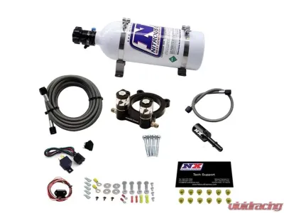 Nitrous Express Nitrous Plate Kit with 5lbs Bottle Ford 2.3L Ecoboost - 20954-05