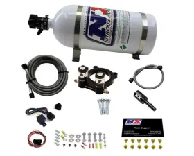 Nitrous Express Nitrous Plate Kit with 10lbs Bottle Ford 2.3L Ecoboost