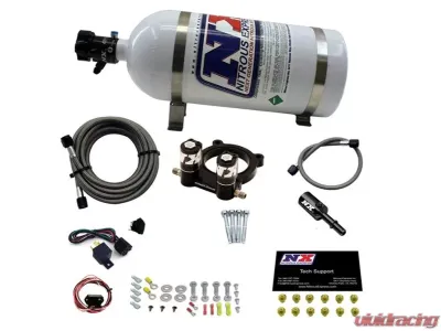 Nitrous Express Nitrous Plate Kit with 10lbs Bottle Ford 2.3L Ecoboost - 20954-10