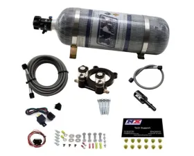 Nitrous Express Nitrous Plate Kit with 12lbs Bottle Ford 2.3L Ecoboost