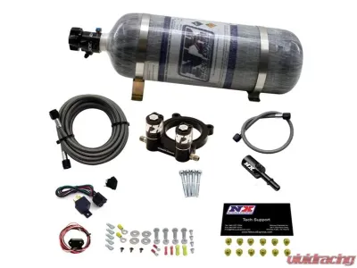 Nitrous Express Nitrous Plate Kit with 12lbs Bottle Ford 2.3L Ecoboost - 20954-12