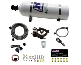 Nitrous Express Nitrous Plate Kit with 15lbs Bottle Ford 2.3L Ecoboost