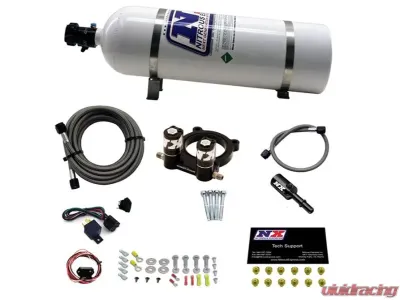 Nitrous Express Nitrous Plate Kit with 15lbs Bottle Ford 2.3L Ecoboost - 20954-15