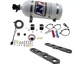Nitrous Express Direct Port Plate System with 10lb Bottle Dodge | Jeep 5.7 | 6.1 | 6.4 Hemi 2005-2022