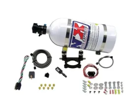 Nitrous Express 35-100HP Nitrous Plate Kit with 10lbs Bottle Subaru BRZ | Scion FR-S 2013+