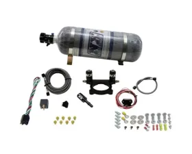 Nitrous Express 35-100HP Nitrous Plate Kit with 12lbs Bottle Subaru BRZ | Scion FR-S 2013+