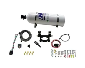 Nitrous Express 35-100HP Nitrous Plate Kit with 15lb Bottle Subaru BRZ | Scion FR-S 2013+