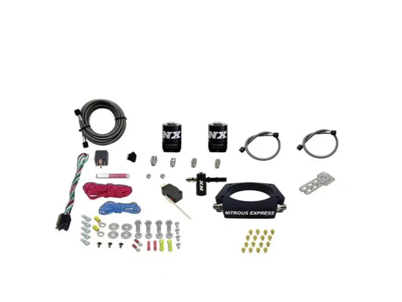 Nitrous Express 50-300HP LT2 C8 Nitrous Plate Kit without Bottle Chevrolet C8 Corvette 2020-2024 - 20962-00