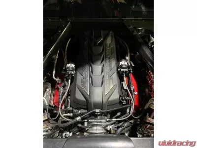 Nitrous Express 50-300HP LT2 C8 Nitrous Plate Kit without Bottle Chevrolet C8 Corvette 2020-2024 - 20962-00