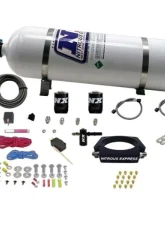 Nitrous Express 50-300HP LT2 C8 Nitrous Plate Kit with 15lb Bottle                                     - 20962-15 - Image 3