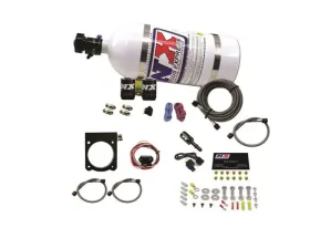 Nitrous Express 50-200HP Nitrous Plate Kit with 10lb Bottle Dodge 3.6L V6 2011-2020