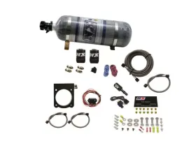 Nitrous Express 50-200HP Nitrous Plate Kit with 12lbs Bottle Dodge 3.6L 2011-2020