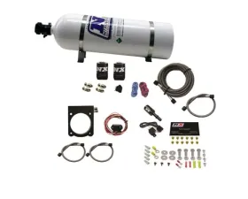 Nitrous Express 50-200HP Nitrous Plate Kit with 15lbs Bottle Dodge 3.6L 2011-2020