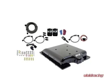 Nitrous Express 100-400HP Supercharger Lid Nitrous Kit without Bottle Dodge Hellcat | Demon 2015-2021 - 20972-00