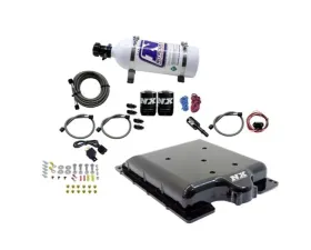 Nitrous Express 100-400HP Supercharger Lid Nitrous Kit with 5lbs Bottle Dodge Hellcat | Demon 2015-2021
